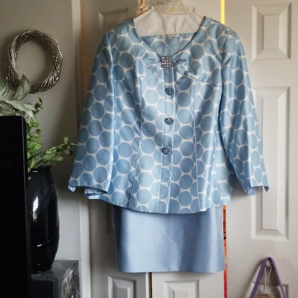 2 piece Church suit